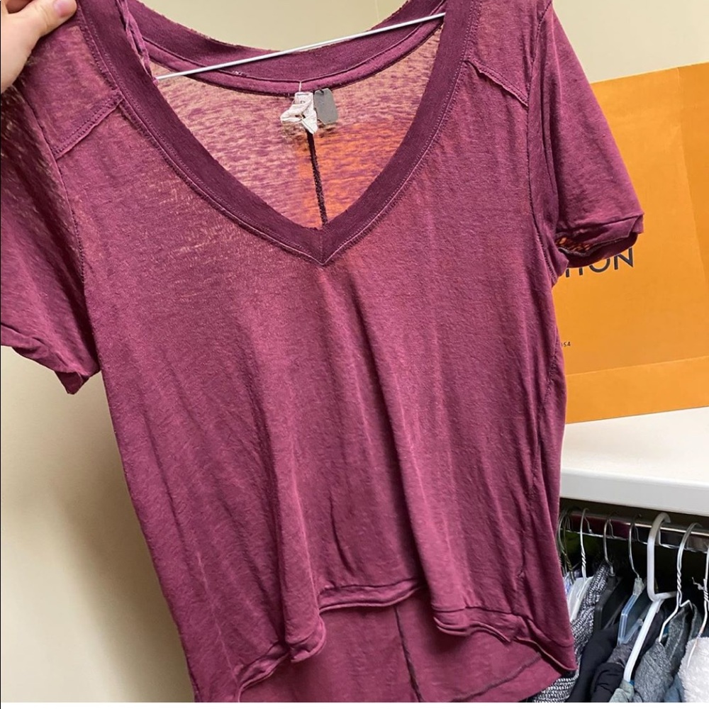free people tee
